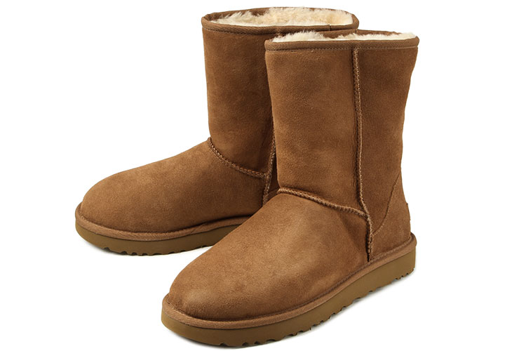 UGG(アグ) W CLASSIC SHORT II(ウィメンズ クラシックショート 2) 1016223 チェスナット