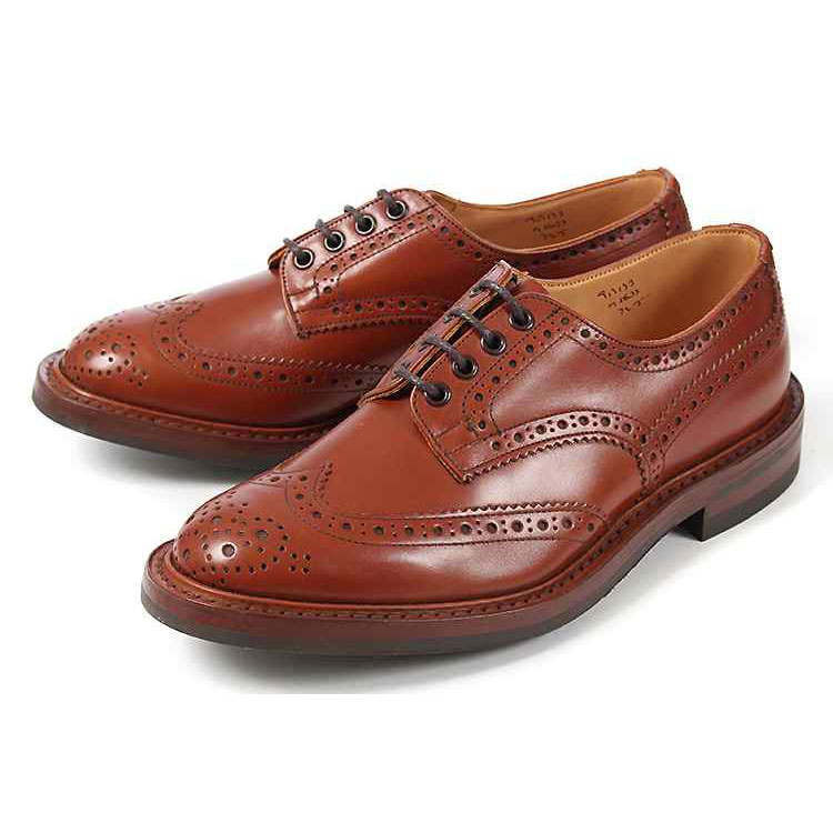 Tricker's トリッカーズ 革靴 内羽根 ダークブラウン 楽天市場】【今だけクーポン配布中】トリッカーズ バートン