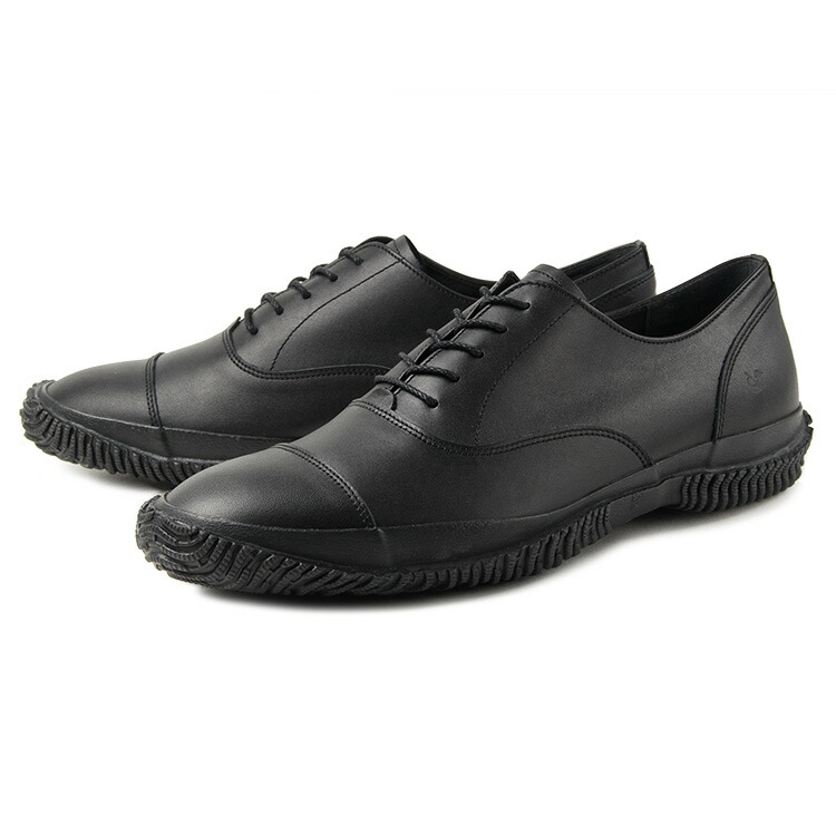 ✨美品✨スピングルビズ レザースニーカー オールブラック LL ローカット スピングル ムーブ SPINGLE MOVE ビズ 超撥水レザー スニーカー