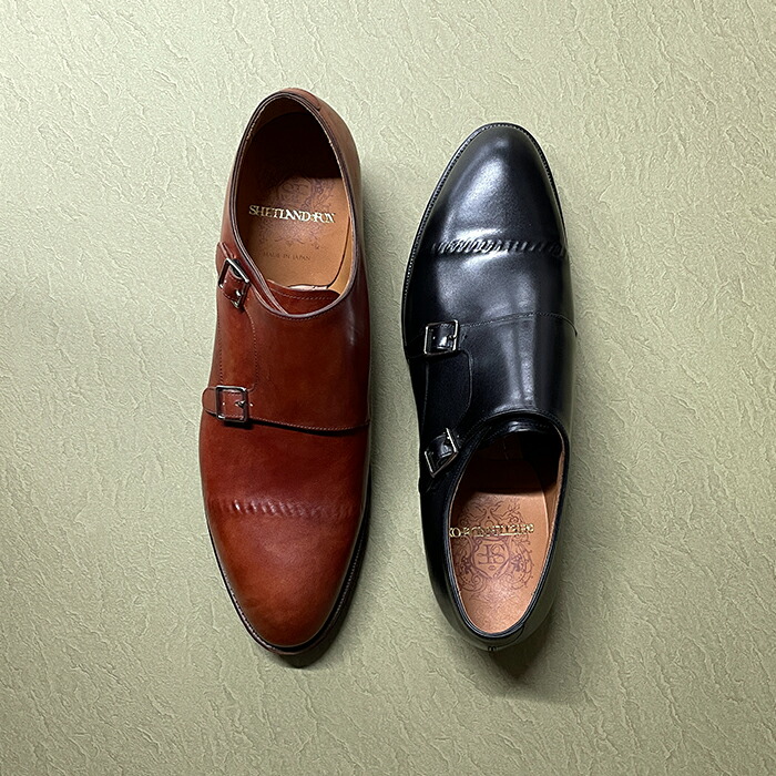 Monk strap shoes | 靴のリーガルコーポレーション公式