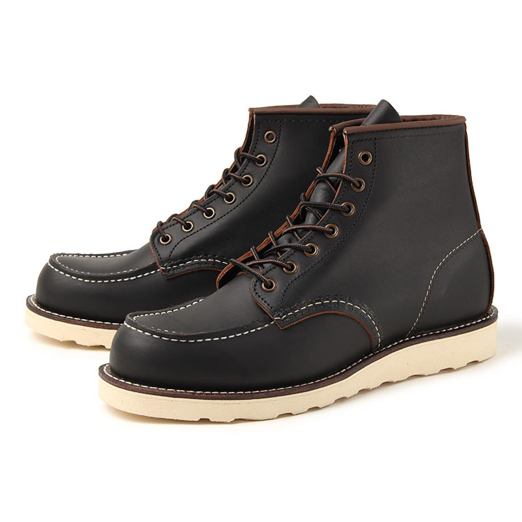 レッドウィング 8849 アイリッシュセッター ブラックプレーリー モックトゥ RED WING/レッドウイング】「6 inch Irish Setter”Moc Toe”/6