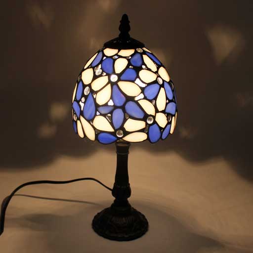 特大　ステンド　ランプ　ガラス　ブドウ　葡萄　卓上　開運　新品 運気up 楽天市場】ステンドグラスランプ 葡萄（ロアール）特大 42×h60