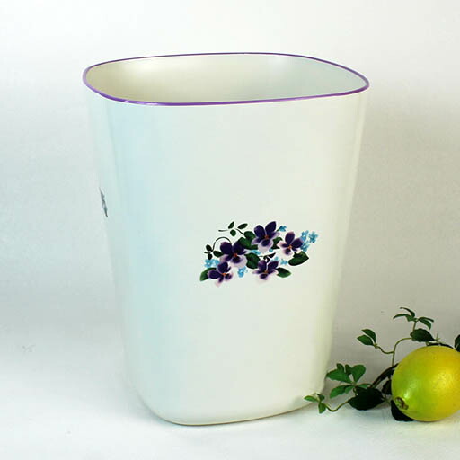 楽天市場】マニープチメゾン 和の風合い ダストボックス（オーバル）6L