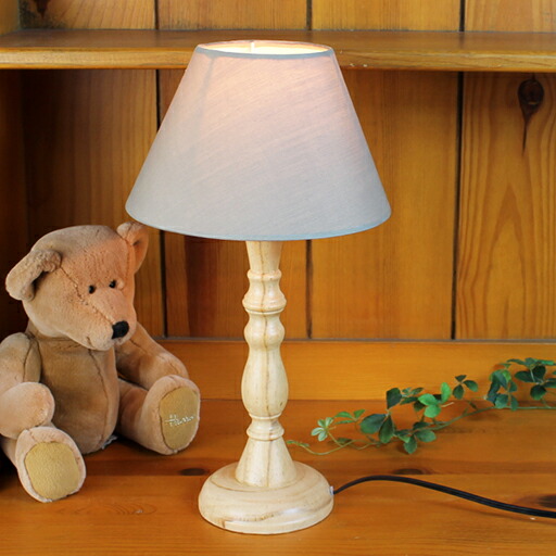 楽天市場】クラシックテーブルランプ＜グレー/ストリエスクエア＞30