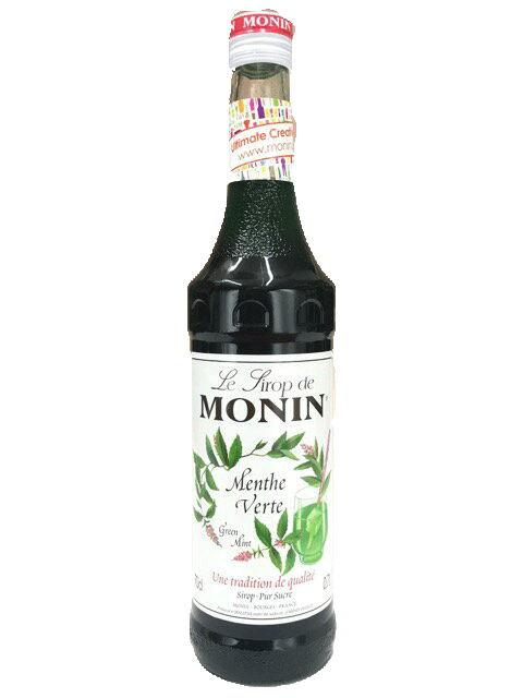 MONIN モナン グリーンミント シロップ 700ml 人気の春夏