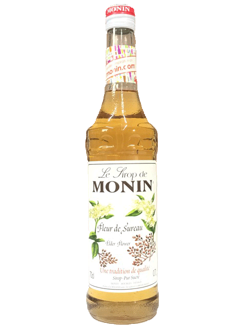 楽天市場 Monin モナン エルダーフラワー シロップ 700ml 津田ｓａｋｅ店