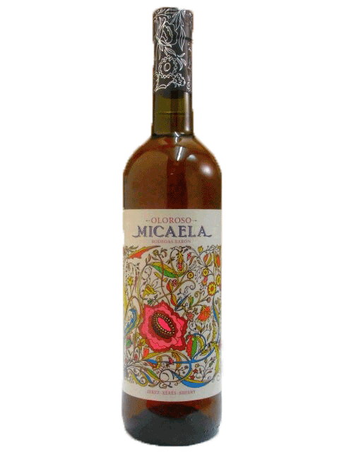 楽天市場】バロン・ミカエラ モスカテル 17.5度 750ml 【シェリー