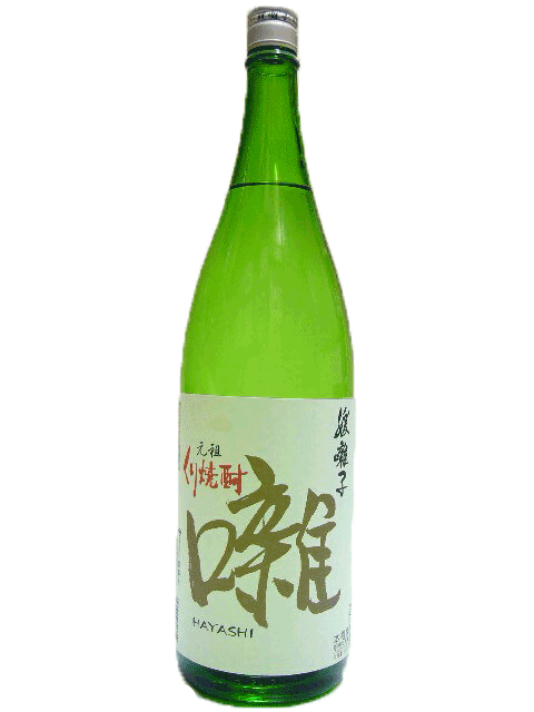 楽天市場 栗焼酎 媛ばやし 媛囃子 囃 はやし 25度 1800ml 愛媛の焼酎 津田ｓａｋｅ店