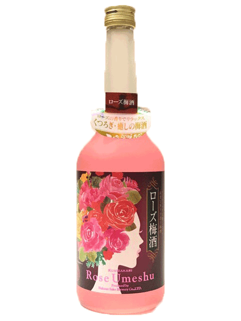 楽天市場 ローズ梅酒 9度 7ml 津田ｓａｋｅ店