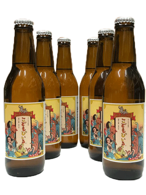 楽天市場 飲料 こどもびいる 330ml 6本組 ノンアルコール 0 00 津田ｓａｋｅ店