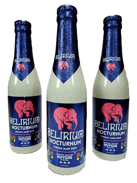 楽天市場 デリリウム デリリュウム ノクトルム 8 5 330ml 3本組 ラベル一部擦れあり ベルギー ビール 津田ｓａｋｅ店