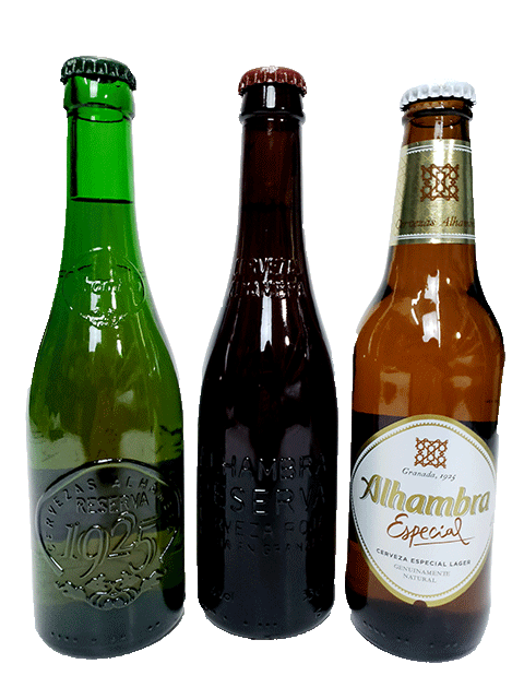 楽天市場 アルハンブラビール 330ml 3本飲み比べセット スペインビール 津田ｓａｋｅ店