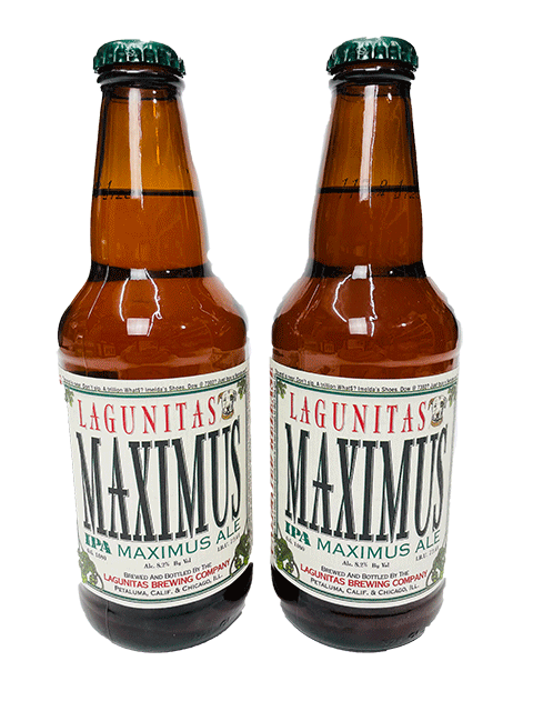 楽天市場 ラグニタス マキシマス ダブルipa 8 2 355ml瓶 2本組 要冷蔵商品 クラフトビール Lagunitas アメリカ 津田ｓａｋｅ店