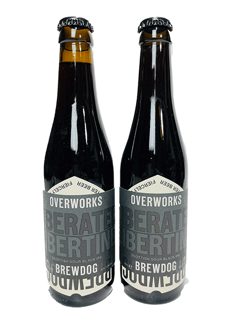 楽天市場 リベレイテッド リバティーン サワーブラックipa ブリュードッグ オーバーワークス 7 2 330ml瓶 2本組 クラフトビール スコットランド Brewdog ブレタノマイセス酵母 サワーエール 津田ｓａｋｅ店