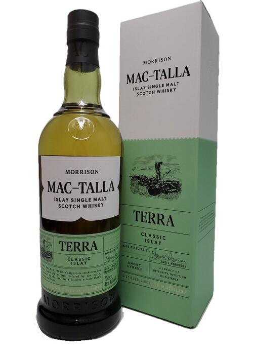 マクタラ・テラ・クラシックアイラ　46度　700ml　【正規輸入品】【箱入り】【ウイスキー】【シングルモルト】【スコットランド】【アイラ】