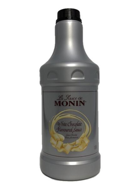 MONIN モナン ホワイトチョコレートソース 1890ml 賞味期限 新到着