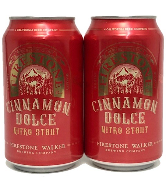 ファイアーストーンウォーカー シナモン・ドルチェ・ナイトロスタウト 6% 355ml缶×2本組 【賞味期限