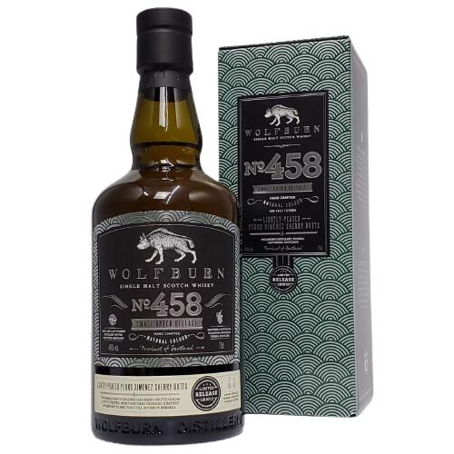 ウルフバーン・バッチNo.458　46%　700ml　正規輸入品　【箱入り】