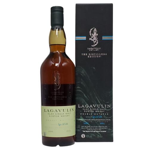 【並行輸入品】ラガヴーリン・ダブルマチュアード　[2006-2021]　43度　700ml　【箱入り】【送料無料】｜津田ＳＡＫＥ店