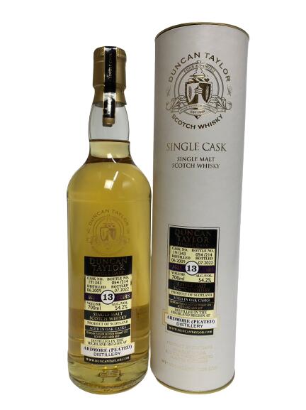 空き瓶 ダンカンテイラー ピアレスBowmore 36年 ボウモア 1969 36年 ダンカンテイラー ピアレスコレクション