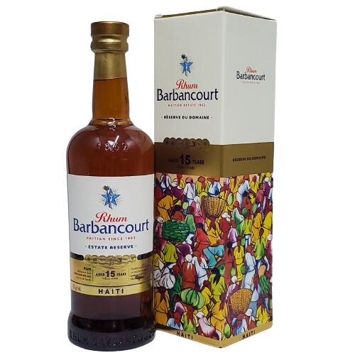 Amazon.co.jp: バルバンクール 8年 ファイブ・スター ラム 750ml