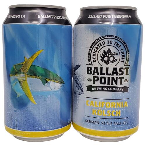 【楽天市場】バラストポイント・カリフォルニア・ケルシュ 5.2％ 355ml缶×2本組【クラフトビール】【BallastPoint】【アメリカ