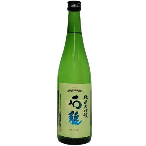 楽天市場】石鎚 純米吟醸 緑ラベル 720ml 【愛媛の地酒】【西条市