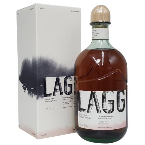 ラグ　コリクレヴィ・エディション　55度　700ml　【箱入り】【スコットランド】【ラグ蒸留所】