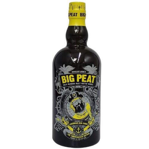 ダグラスレイン・ビッグピート　アイラフェス [2024] 記念ボトル トロピカルエディション 48度 700ml （箱なし）【正規輸入品】【※お一人様1本限り】｜津田ＳＡＫＥ店