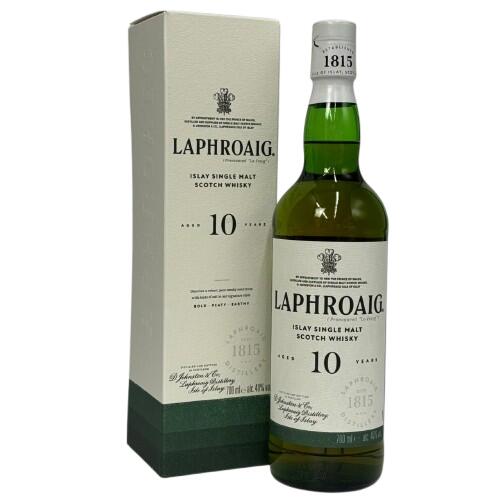 楽天市場】【レトロ：旧ボトル】ラフロイグ10年 43度 750ml 正規品