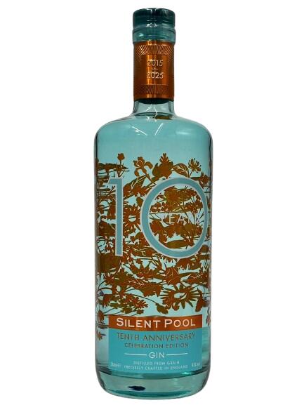 サイレントプール 10th アニバーサリー　ジン　SILENT POOL ジンの香水サイレントプールの10周年記念ボトル ～ SILENT POOL