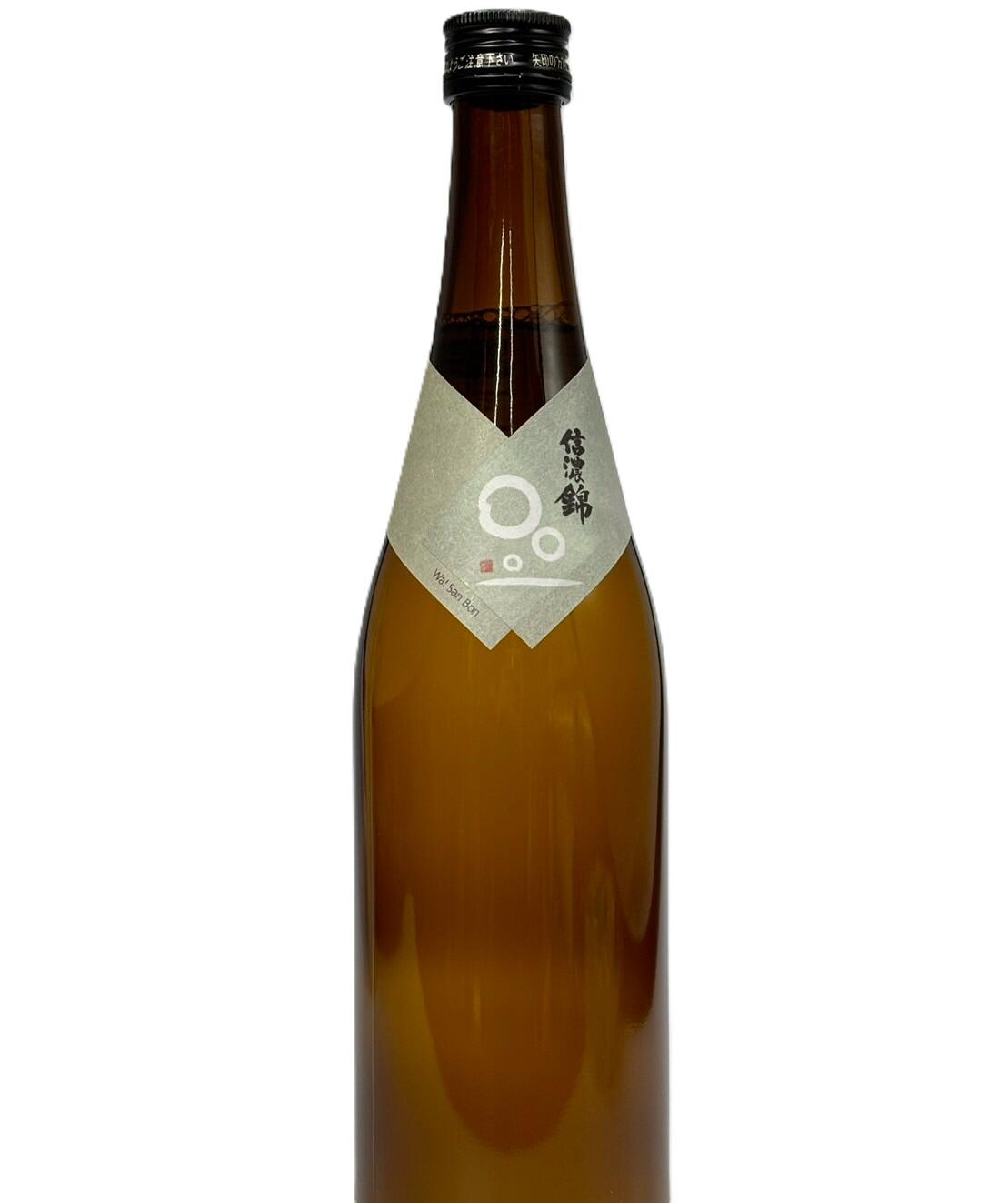 楽天市場】信濃錦 純米酒 和三本 1800ml 【長野県】【日本酒】 : 津田