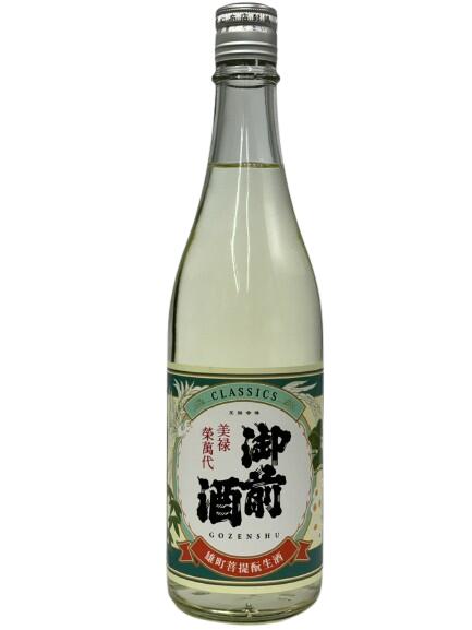 ★新品未開封★ 御前酒 純米吟醸 如意山　雄町 1800ml×6本 セット 楽天市場】御前酒 純米吟醸 如意山（にょいさん）300ml【日本酒