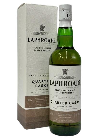 楽天市場】ラフロイグ クォーターカスク 700ml 48度 ※旧ボトル