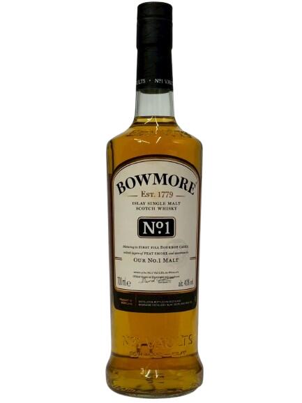 BOWMORE ISLAY ボウモア　アイラシングルモルト21年 ウイスキー専門店 インザカスク アイラモルト ボウモア21年