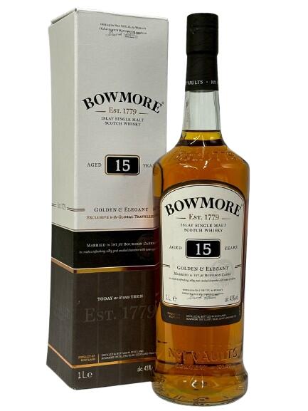 楽天市場】【レトロ】ボウモア12年 ダンピーボトル 43度 1000ml （箱