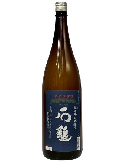 楽天市場】石鎚 限定大吟醸 無濾過原酒 1800ml 【桐箱入り】【限定品