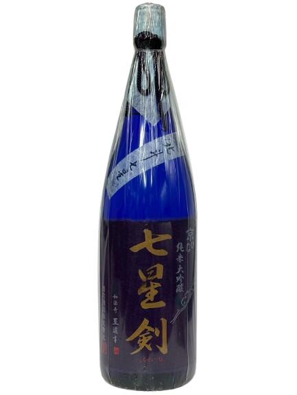楽天市場】京ひな 七星剣 純米大吟醸 720ml 【木箱入り】【愛媛の地酒