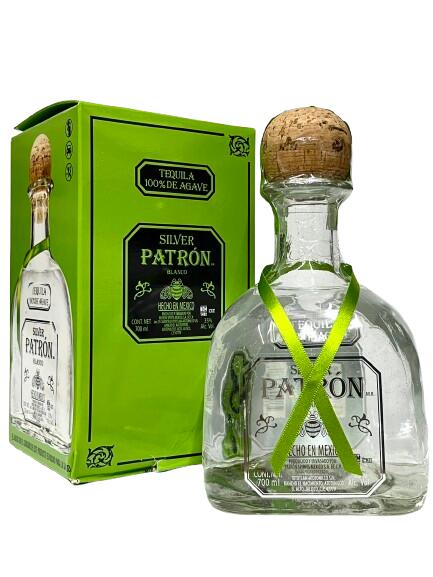 楽天市場】【大容量】【並行輸入品】パトロン・テキーラ シルバー 40度