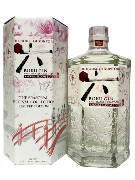 Sake Roku Rin 【楽天市場】サントリー・ジャパニーズクラフトジン ROKU(六)サクラブルーム エディション 43度 700ml 【国産ジン】【クラフトジン ...