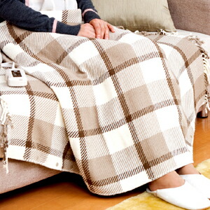 楽天市場】ゼンケン 電気ひざかけ ZR-51LT グレー 電気ひざ掛け