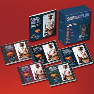 楽天市場】サム・テイラー 不滅の歌謡大全集 CD6枚組 サムテイラー