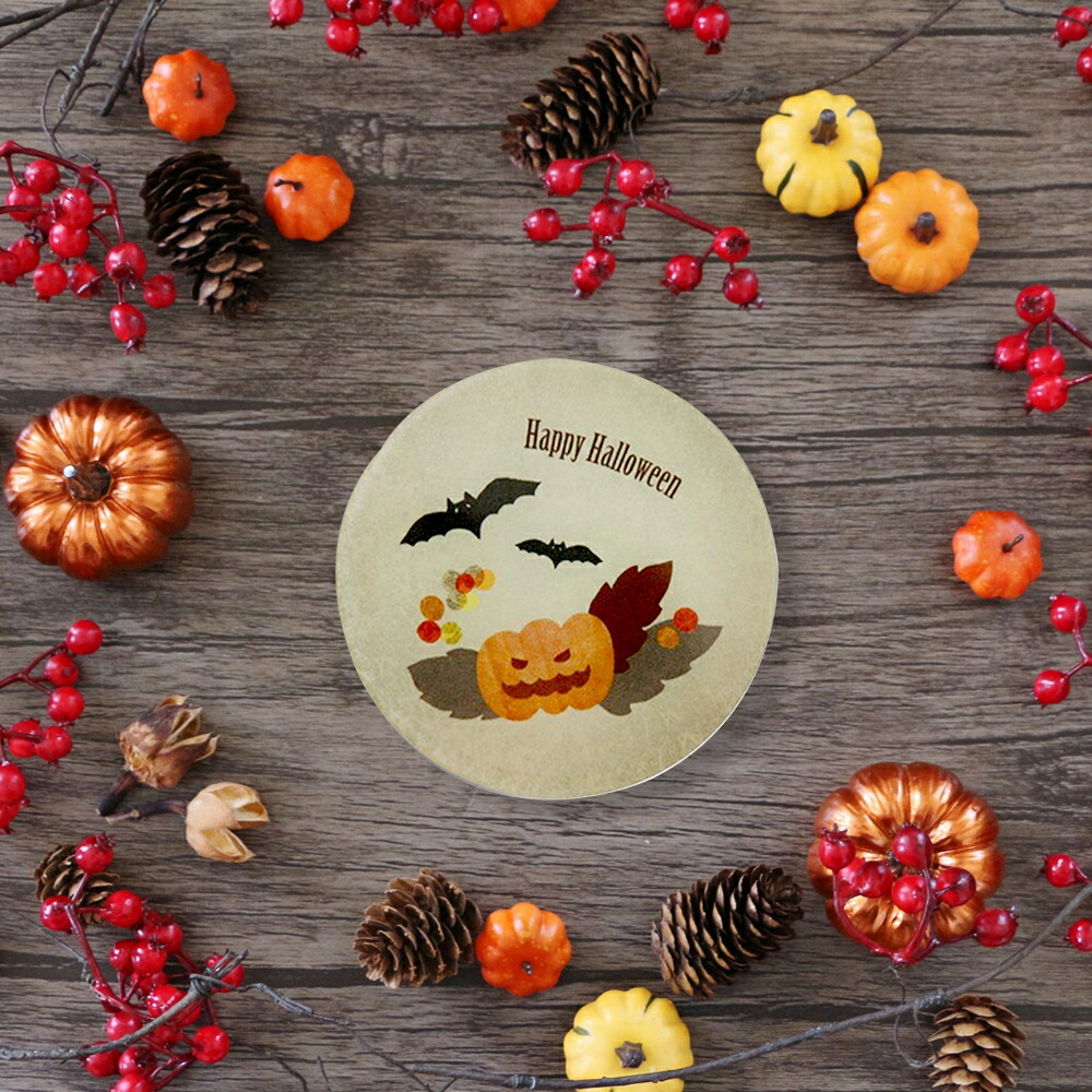 楽天市場】ハロウィン 飾り グッズ 雑貨 ペーパー コースター