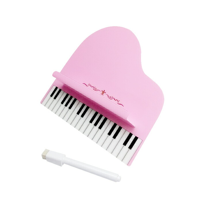 楽天市場 マグネットボード ピアノ ピンク 壁掛け おしゃれ ホワイトボード 音楽雑貨 ピアノ雑貨 文具 ボード 子供 マグネット 磁石 収納 トレイ マーカー付き Tsu Te To 楽天市場店