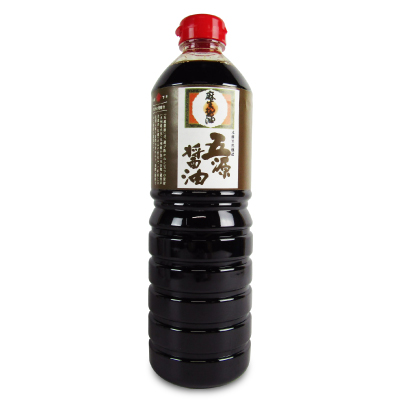 楽天市場】伊賀越 天然醸造 ゆっくり熟成しょうゆ 1000ml : にっぽん