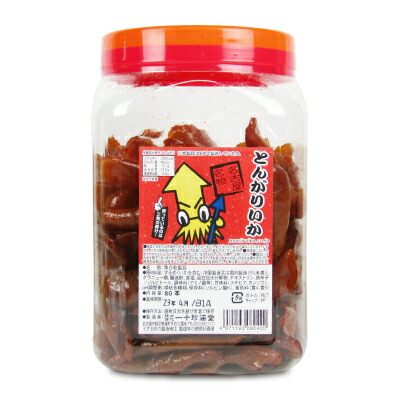 楽天市場】一十珍海堂 紋次郎いか 60本入賞味期限2026/01