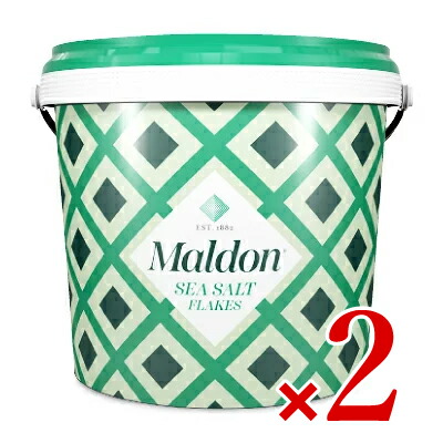 【マラソン限定!最大2000円OFFクーポン配布中!】《送料無料》マルドン シーソルト 1.4kg （1400g） × 2個 ［業務用］
