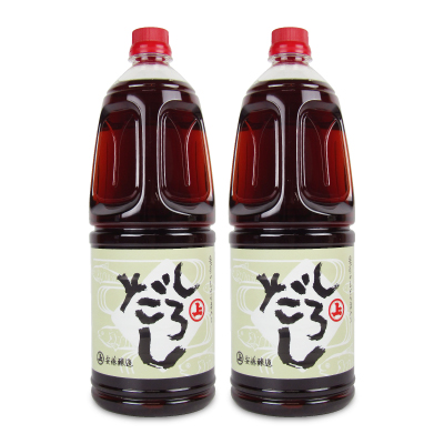 【マラソン限定!最大2000円OFFクーポン配布中!】《送料無料》安藤醸造 白だし 1.8L × 2本