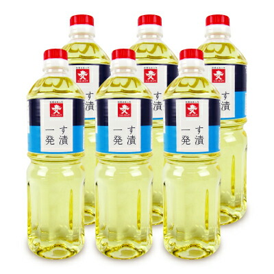 【マラソン限定!最大2000円OFFクーポン配布中!】《送料無料》ジョーキュウ す漬一発 1000ml × 6本