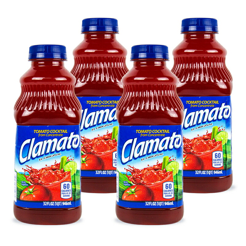 《送料無料》モッツ クラマト トマトカクテル 946ml × 4本 野菜飲料【まとめ買い】